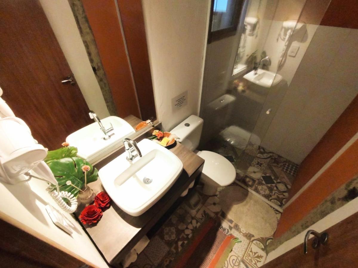 Chale De Charme Mandomai - Suites Com Cozinha Compacta, Suites Com Cooktop E Chale Com Cozinha อิลญาเบลา ภายนอก รูปภาพ
