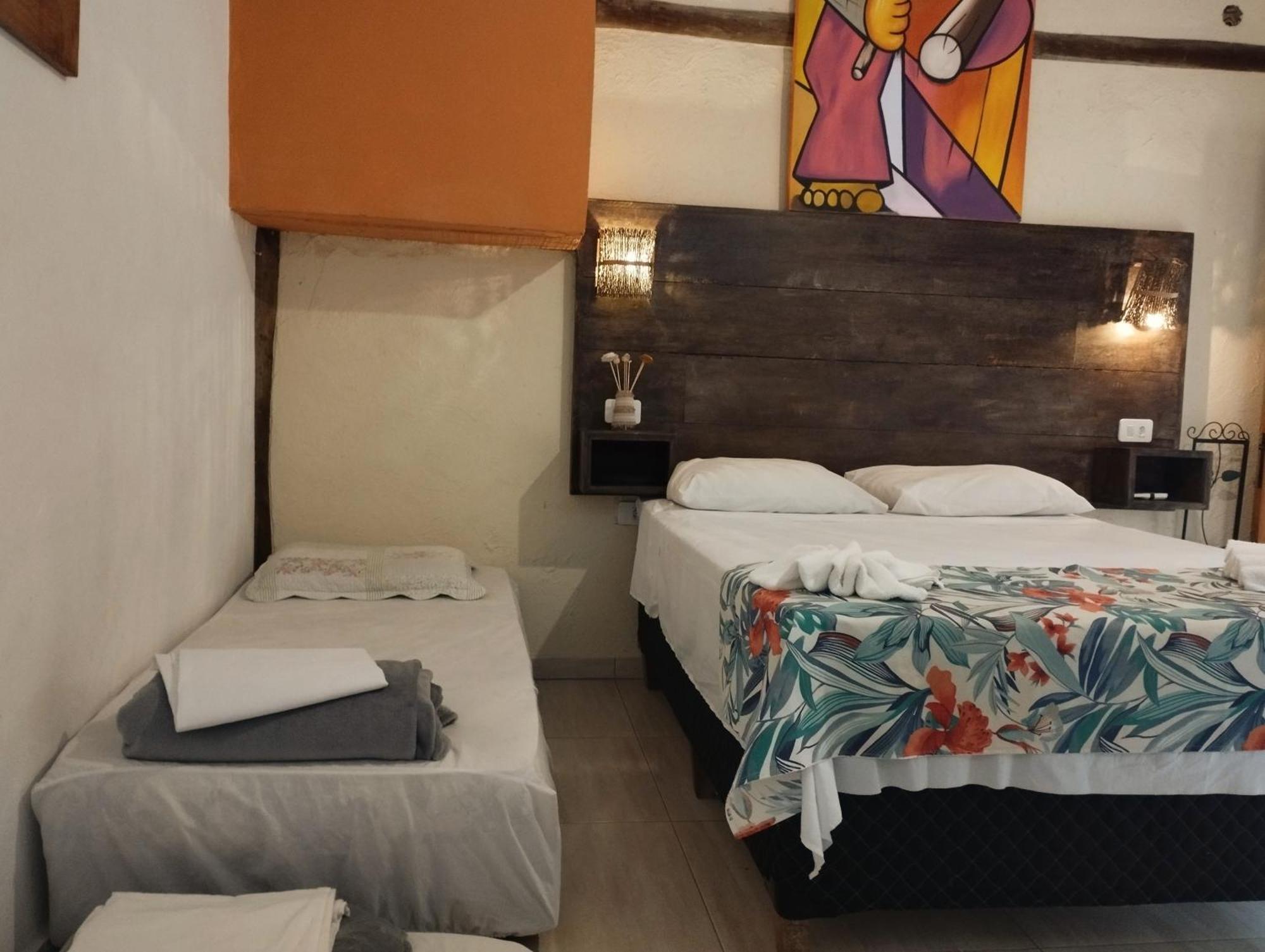 Chale De Charme Mandomai - Suites Com Cozinha Compacta, Suites Com Cooktop E Chale Com Cozinha อิลญาเบลา ภายนอก รูปภาพ